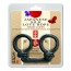 Фіксатори для рук Japanese Silk Love Rope Wrist Cuffs, чорні - Фото №5