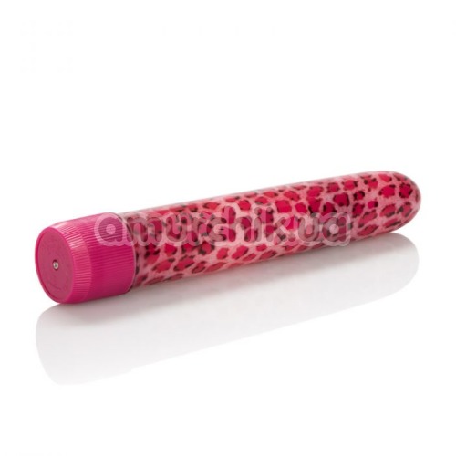 Вибратор Pink Leopard Massager Power Plus, розовый