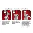 Вакуумная помпа для увеличения груди Temptasia Auto Breast Pumping System, прозрачная - Фото №5