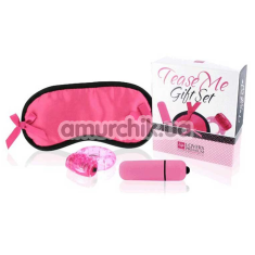 Набор секс игрушек Lovers Premium Tease Me Gift Set, розовый - Фото №1