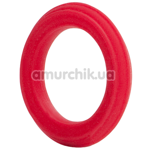 Ерекційне кільце для члена Caeser Silicone Ring, червоне