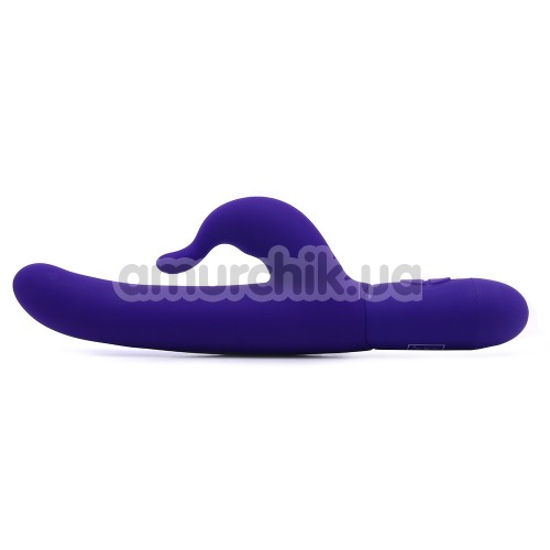 Вибратор Posh 10-Function Silicone Teasing Tickler, фиолетовый