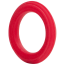 Ерекційне кільце для члена Caeser Silicone Ring, червоне - Фото №2