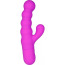 Вібратор Miss V Double-Up, фіолетовий - Фото №0
