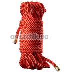 Веревка Lockink Sevanda Bondage Rope 8 Meter, красная - Фото №1