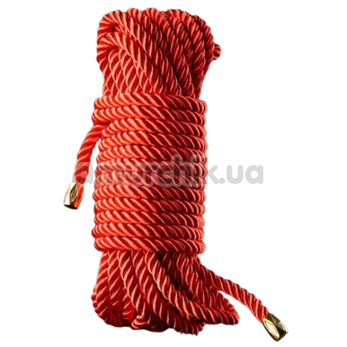 Веревка Lockink Sevanda Bondage Rope 8 Meter, красная