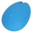 Клиторальный вибратор Silicone Marvelous EggCiter, голубой - Фото №3