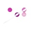 Вагинальные шарики Geisha Balls, розовые - Фото №1