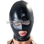 Маска Bad Kitty Naughty Toys Hood Eyes Mouth Mask, черная - Фото №1