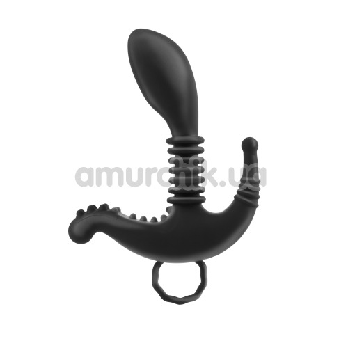 Стимулятор простати для чоловіків Anal Fantasy Collection Beginner's Prostate Stimulator, чорний