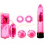 Набор из 5 предметов Kinx Classic Crystal Couples Kit, розовый - Фото №0
