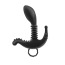 Стимулятор простаты для мужчин Anal Fantasy Collection Beginner's Prostate Stimulator, черный - Фото №2