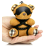 Брелок Master Series Bound Teddy Bear Keychain - медвежонок, желтый - Фото №7