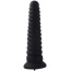 Анальна насадка Hismith Tower Shape Anal Toy, чорна - Фото №2