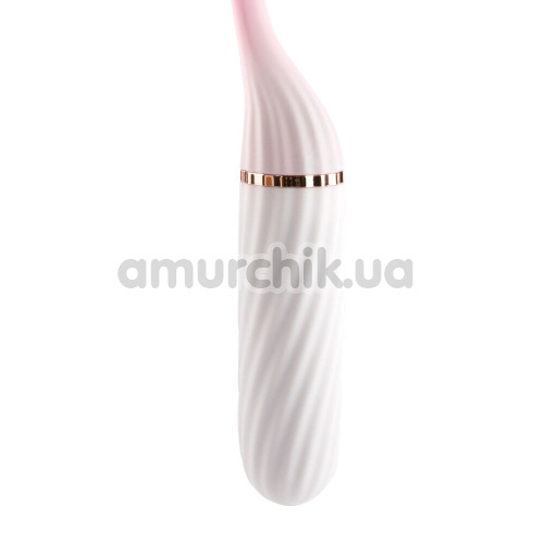 Симулятор орального секса для женщин с пульсацией Otouch Lollipop, розовый