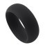 Эрекционное кольцо GK Power Infinity Silicone Ring M, черное - Фото №4
