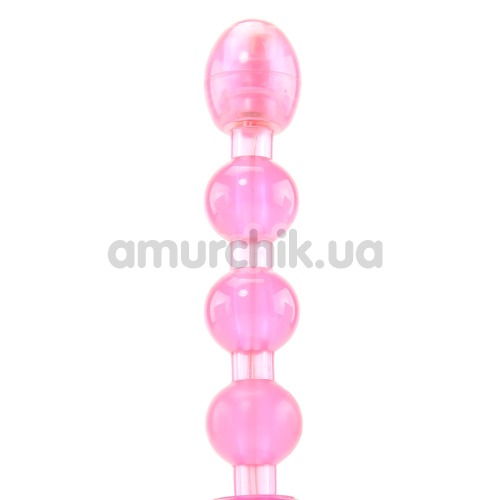 Анальный вибратор Anal Beads, розовый