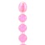 Анальний вібратор Anal Beads, рожевий - Фото №2