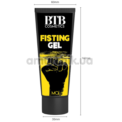 Лубрикант для фистинга BTB Cosmetics Fisting Gel, 100 мл