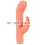 Вибратор Peachy Mini Rabbit Vibrator, оранжевый - Фото №1