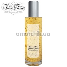 Массажное масло Femme Fatale Huile d' Or de Luxe с запахом ванили - Фото №1