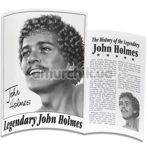Фаллоимитатор The Legendary Realistic John Holmes, телесный