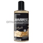 Масажна олія Warmup White Chocolate з зігріваючим ефектом, 150 мл - Фото №1