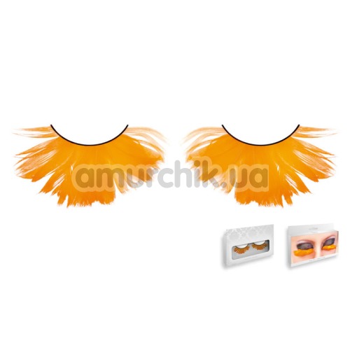 Вії Orange Feather Eyelashes (модель 601)