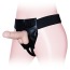 Трусики для страпона Lovetoy Orgazm Cozy Harness Series, черные - Фото №1