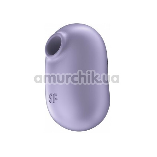 Симулятор орального секса для женщин с вибрацией Satisfyer Pro To Go 2, фиолетовый