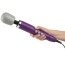 Универсальный вибромассажер Doxy Plug-In Vibrating Wand Massager, фиолетовый - Фото №4