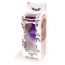 Анальная пробка с красным кристаллом Exclusivity Jewellery Silicon Plug S, фиолетовая - Фото №8