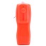 Виброяйцо Glo-Glo a Go-Go Flicker Tip Vibrating Bullet Radioactive Orange, оранжевое - Фото №4