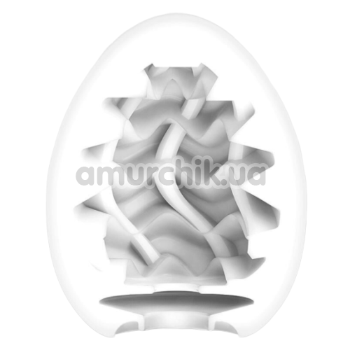 Мастурбатор Tenga Egg Wavy II Волнистый II