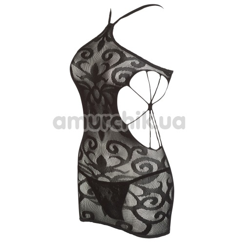 Комплект Minikleid und String 2716798 чорний: сукня + трусики-стрінги