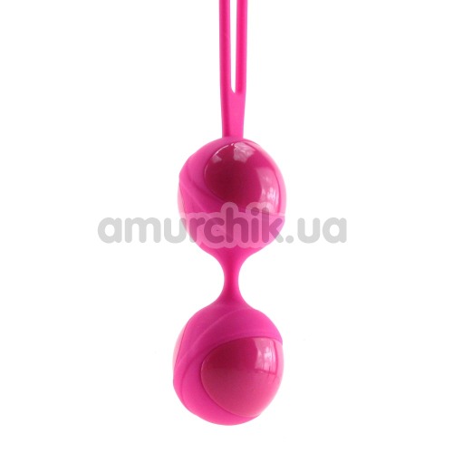 Вагинальные шарики Body&Soul Entice, розовые