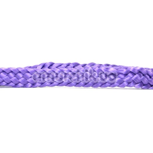 Фіксатори для рук Japanese Silk Love Rope Wrist Cuffs, фіолетові