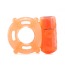 Виброкольцо Climax Juicy Rings, оранжевое - Фото №2