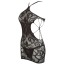 Комплект Minikleid und String 2716798 чорний: сукня + трусики-стрінги - Фото №3
