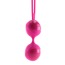 Вагінальні кульки Body & Soul Entice, рожеві - Фото №5