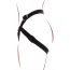 Трусики для страпона Get Real Strap-On Harness, чорні - Фото №4