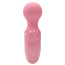 Универсальный вибромассажер Pretty Love Mini Stick Little Cute, розовый - Фото №0