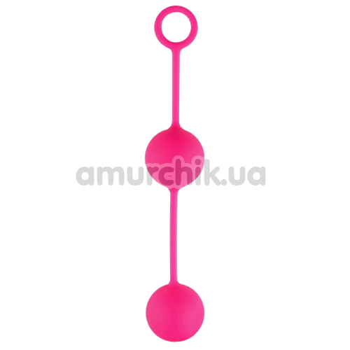 Вагинальные шарики Easy Toys Canon Balls, розовые - Фото №1