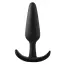 Анальна пробка Fantasstic Smooth Anal Plug Large, чорна - Фото №1