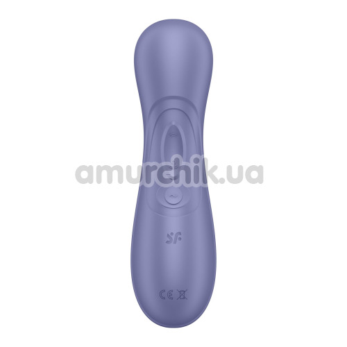 Симулятор орального сексу для жінок Satisfyer Pro 2 Generation 3, бузковий
