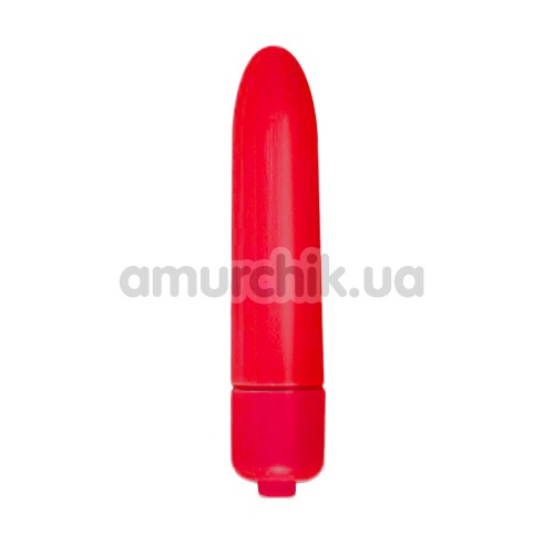 Клиторальный вибратор Blush Pop Vibe, красный - Фото №1