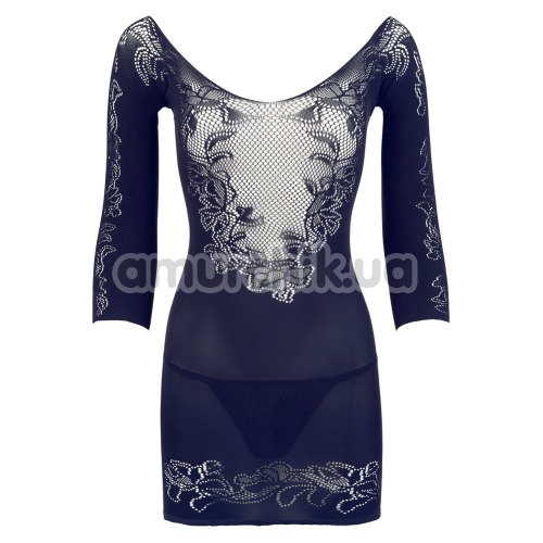 Комплект Minikleid und String 2716771 чорний: сукня + трусики-стрінги