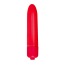 Клиторальный вибратор Blush Pop Vibe, красный - Фото №1