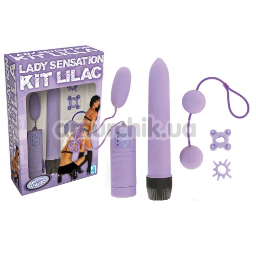 Набор Lady Sensation Kit Lilac, фиолетовый
