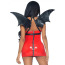 Портупея Leg Avenue Leather Bat Wing Body Harness, черная - Фото №2